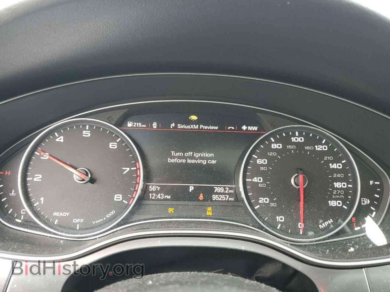 2016 AUDI A6 - VIN: WAUGFAFC7GN119131 - Фото 9
