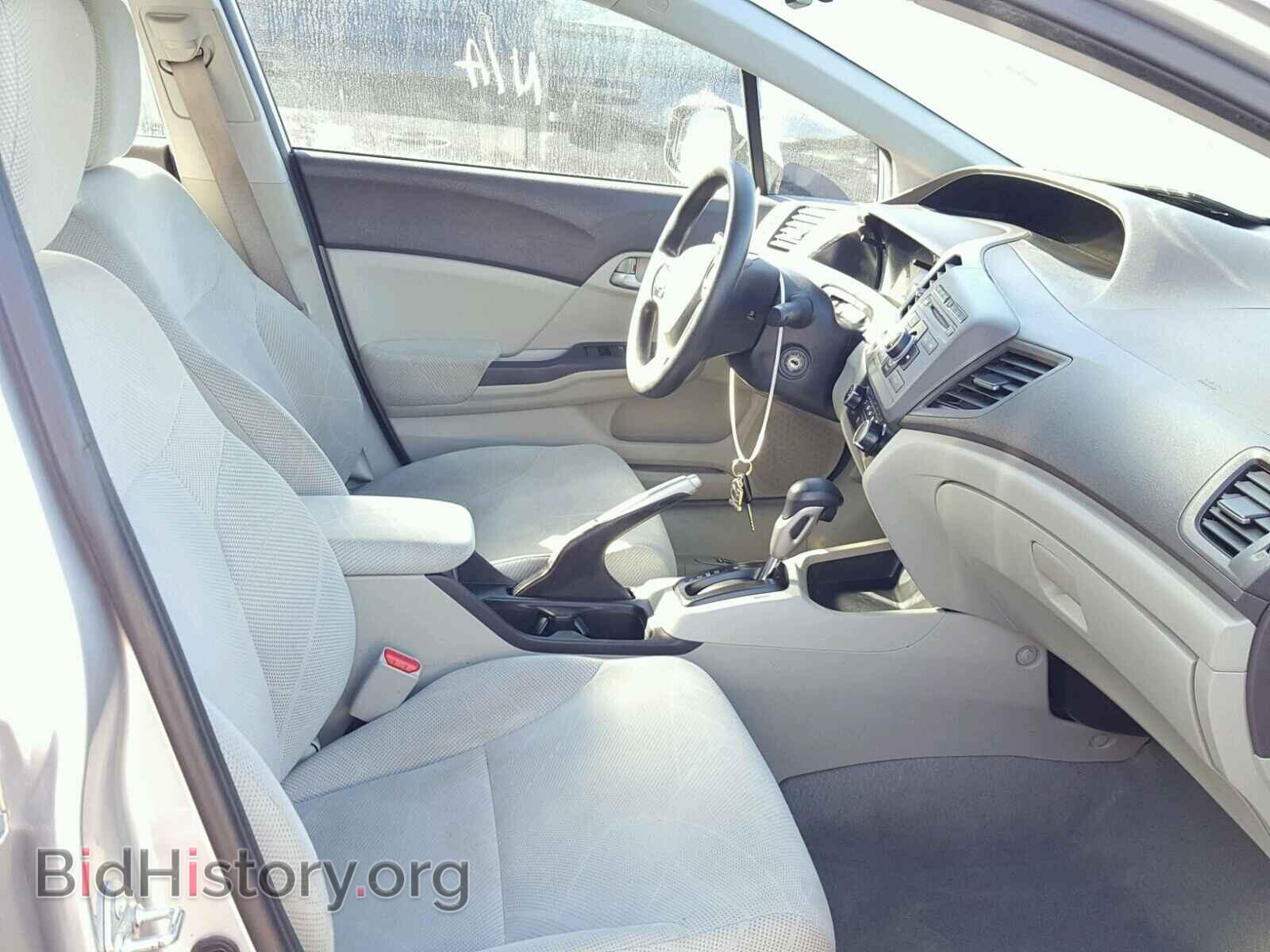 2012 HONDA CIVIC - VIN: 2HGFB2F5XCH334606 - Фото 5