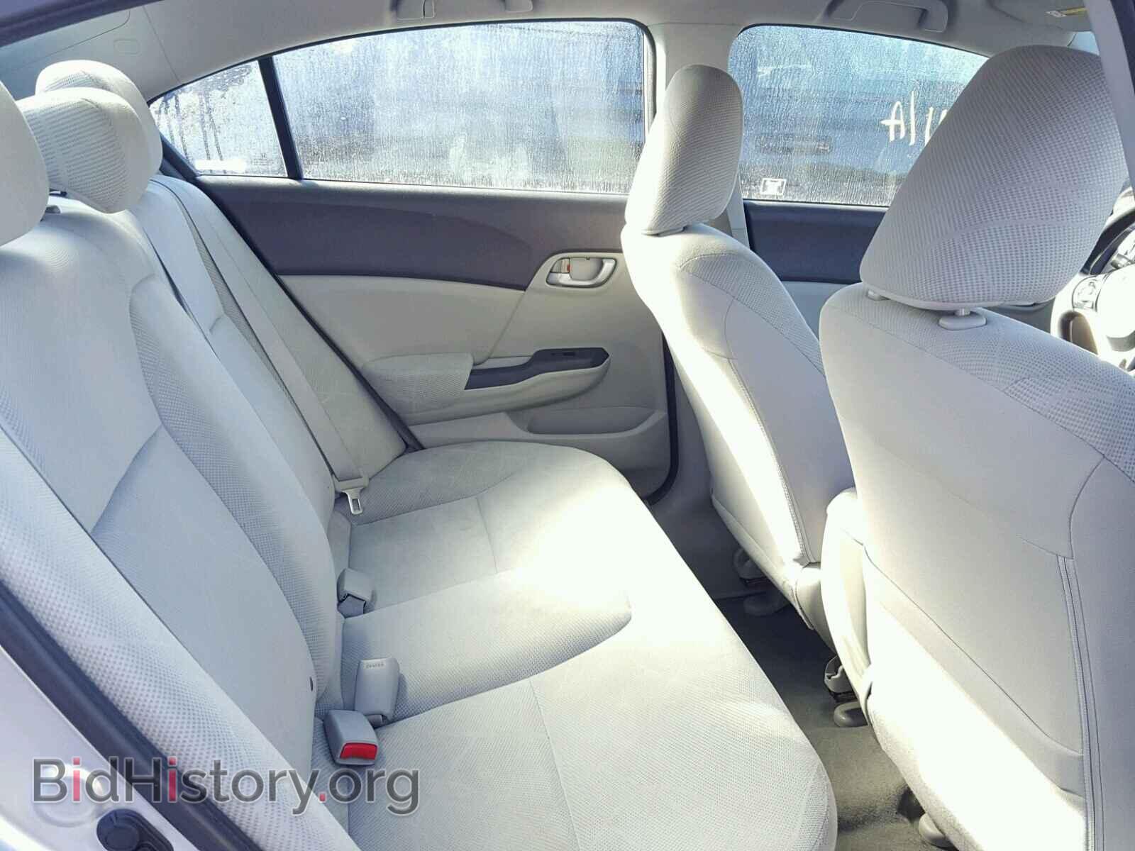 2012 HONDA CIVIC - VIN: 2HGFB2F5XCH334606 - Фото 6