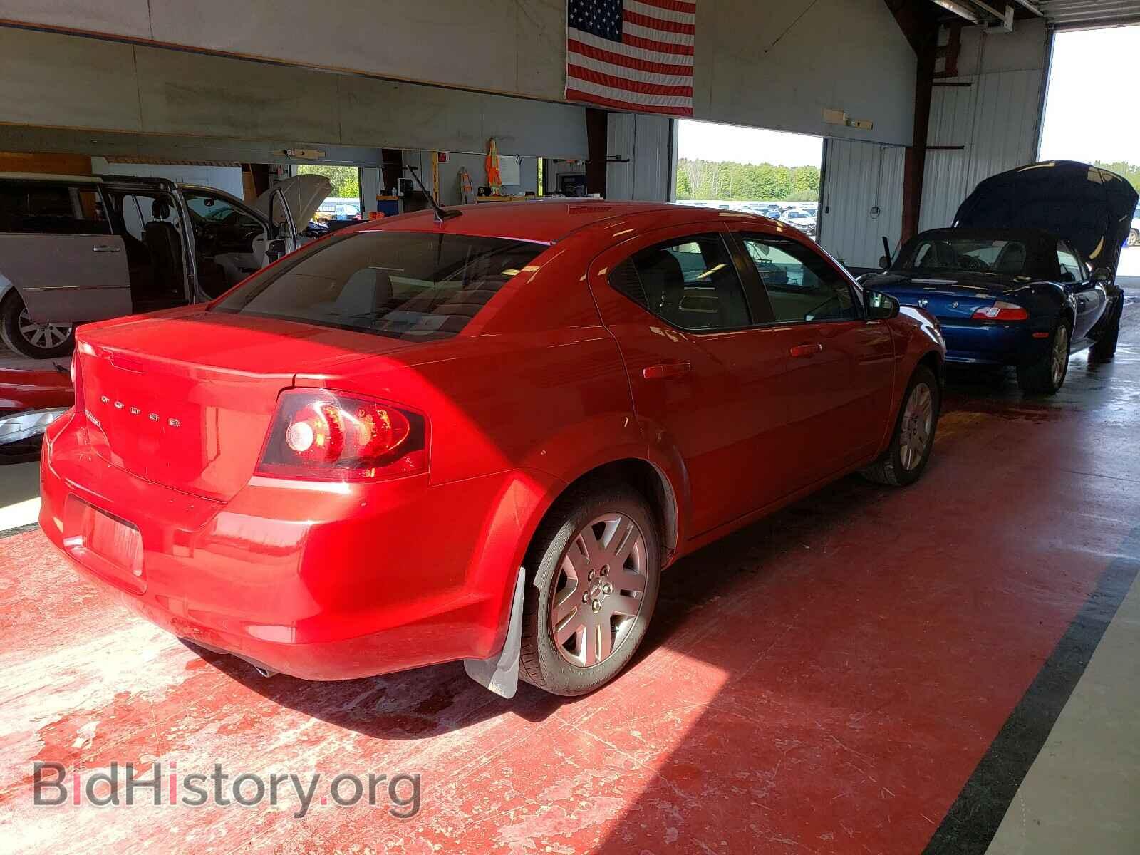 2014 DODGE AVENGER - VIN: 1C3CDZAG2EN160672 - Photo 4