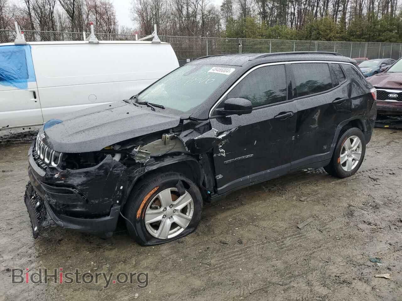 Photo 3C4NJDBB4NT136506 - JEEP COMPASS 2022