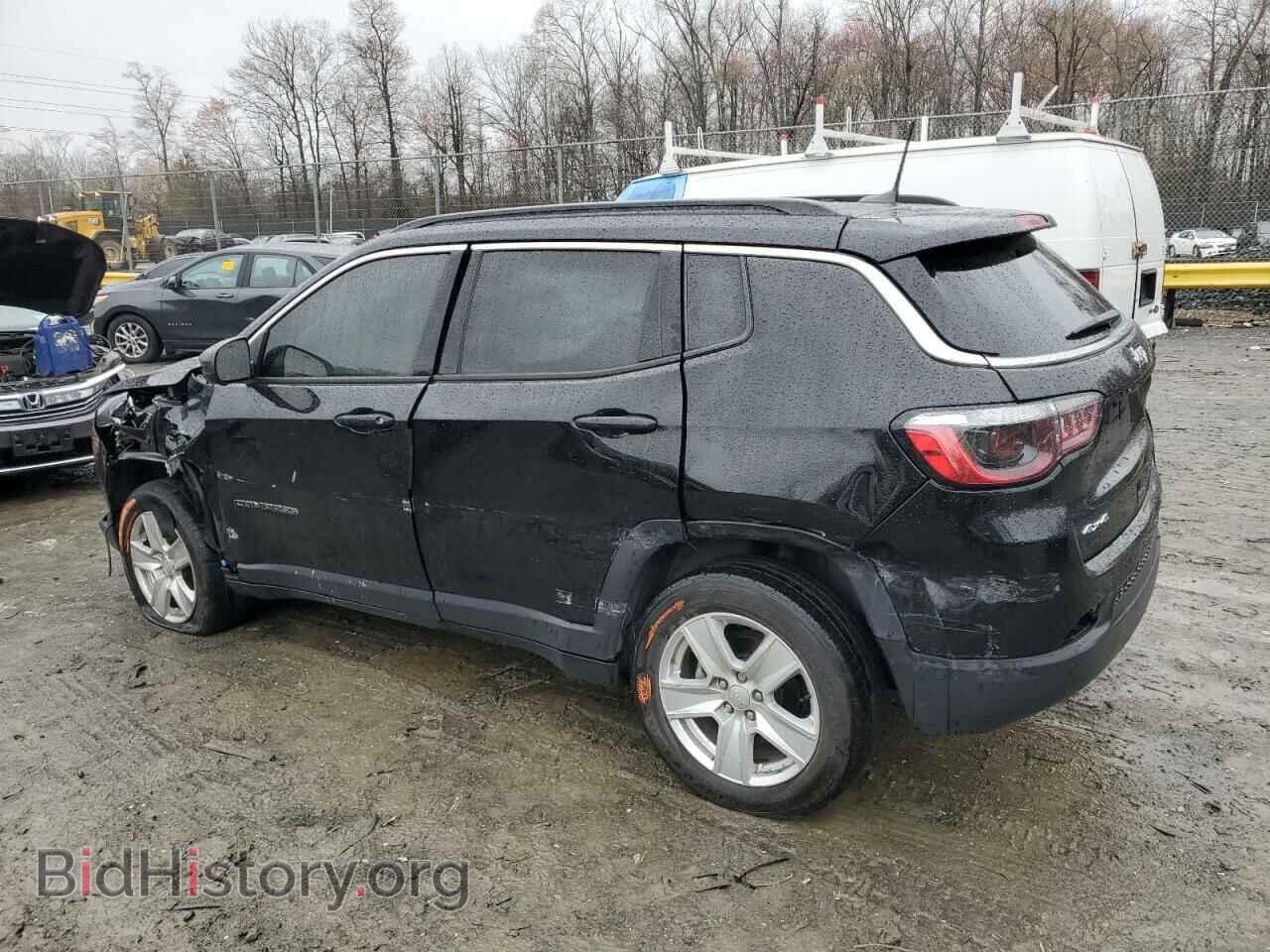 2022 JEEP COMPASS - VIN: 3C4NJDBB4NT136506 - Фото 2