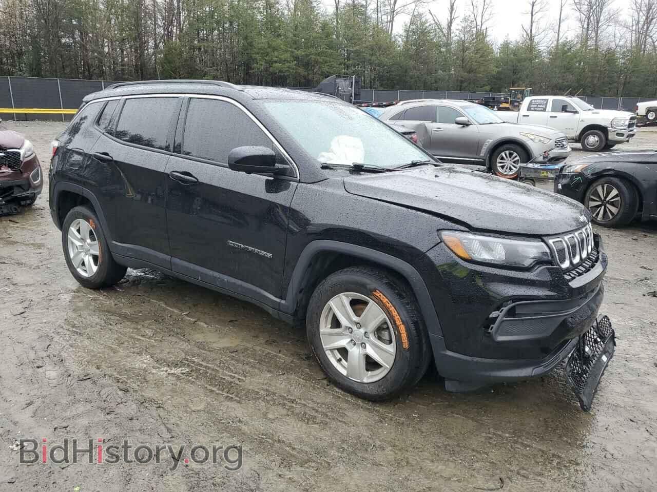 2022 JEEP COMPASS - VIN: 3C4NJDBB4NT136506 - Фото 4