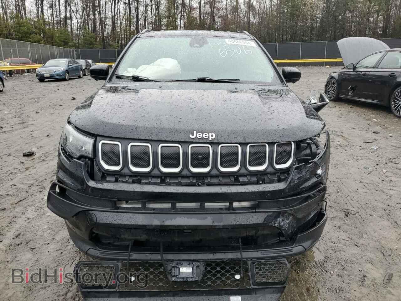 2022 JEEP COMPASS - VIN: 3C4NJDBB4NT136506 - Фото 5