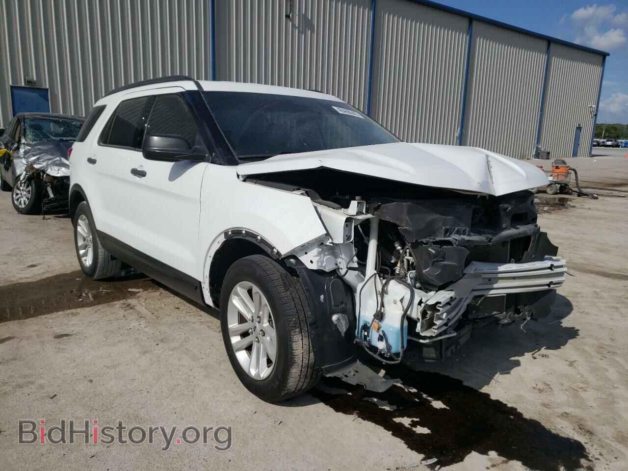 Photo 1FM5K7B81HGD00088 - FORD EXPLORER 2017