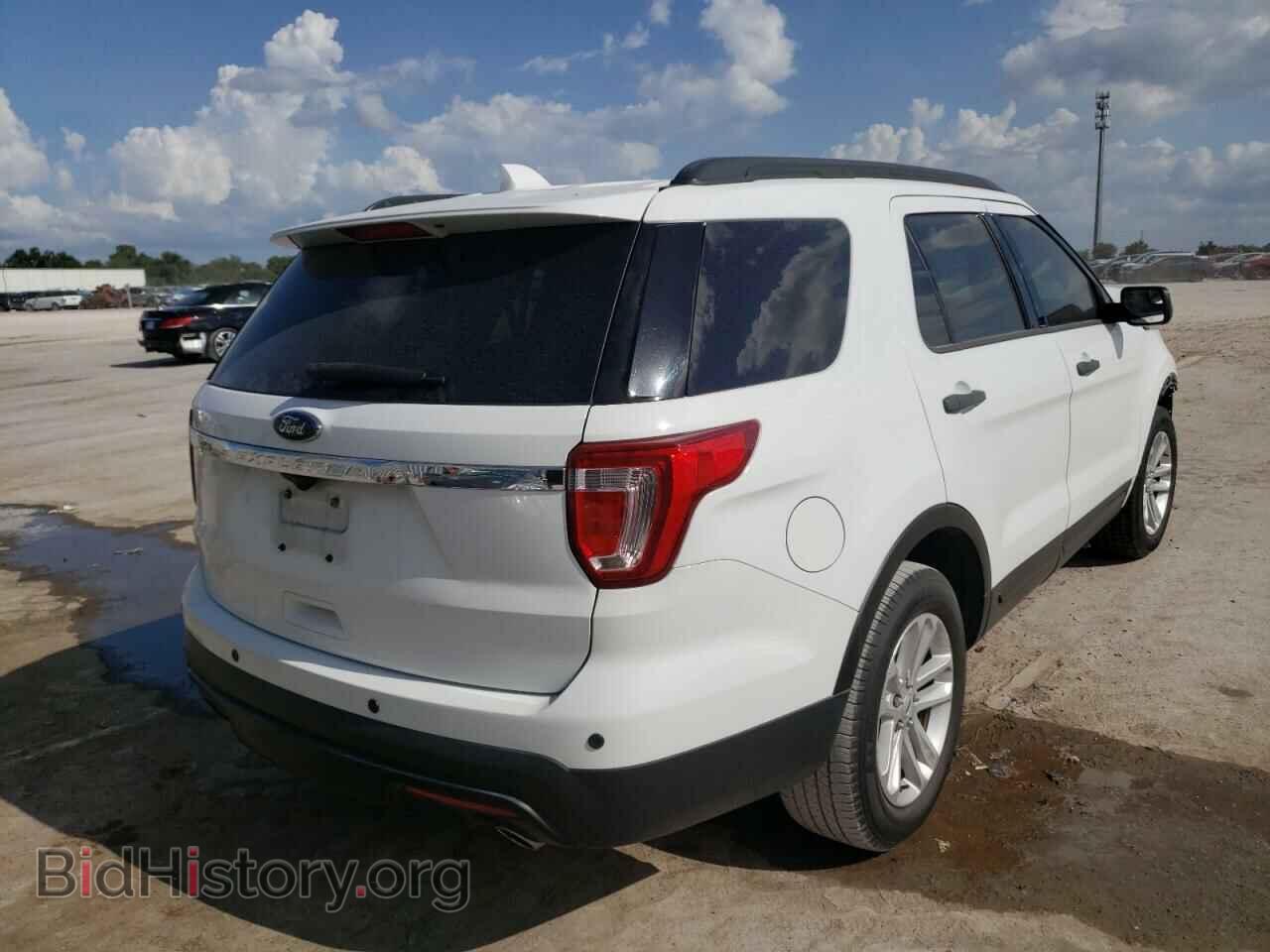2017 FORD EXPLORER - VIN: 1FM5K7B81HGD00088 - Photo 4