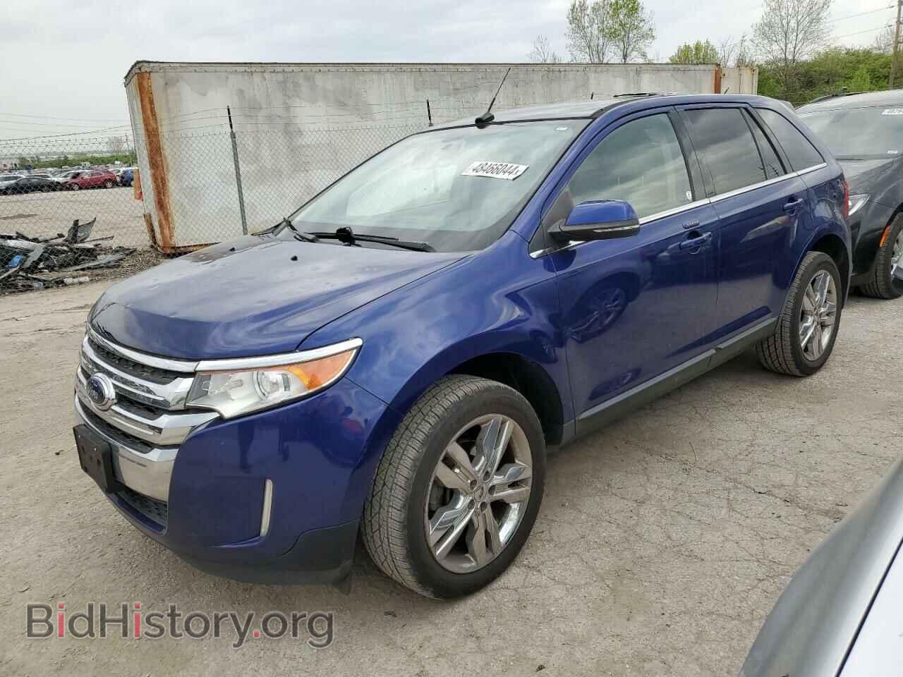 Фотография 2FMDK3KC9DBC54245 - FORD EDGE 2013