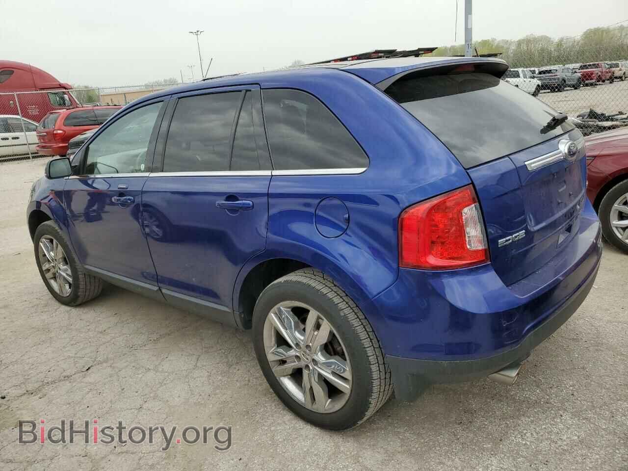 2013 FORD EDGE - VIN: 2FMDK3KC9DBC54245 - Фото 2