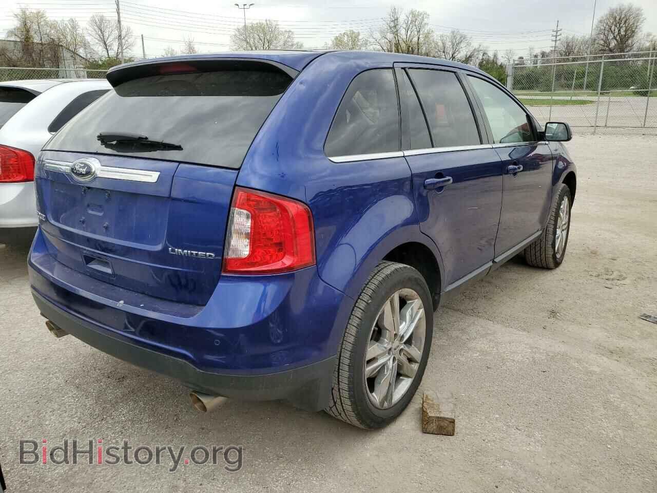 2013 FORD EDGE - VIN: 2FMDK3KC9DBC54245 - Фото 3