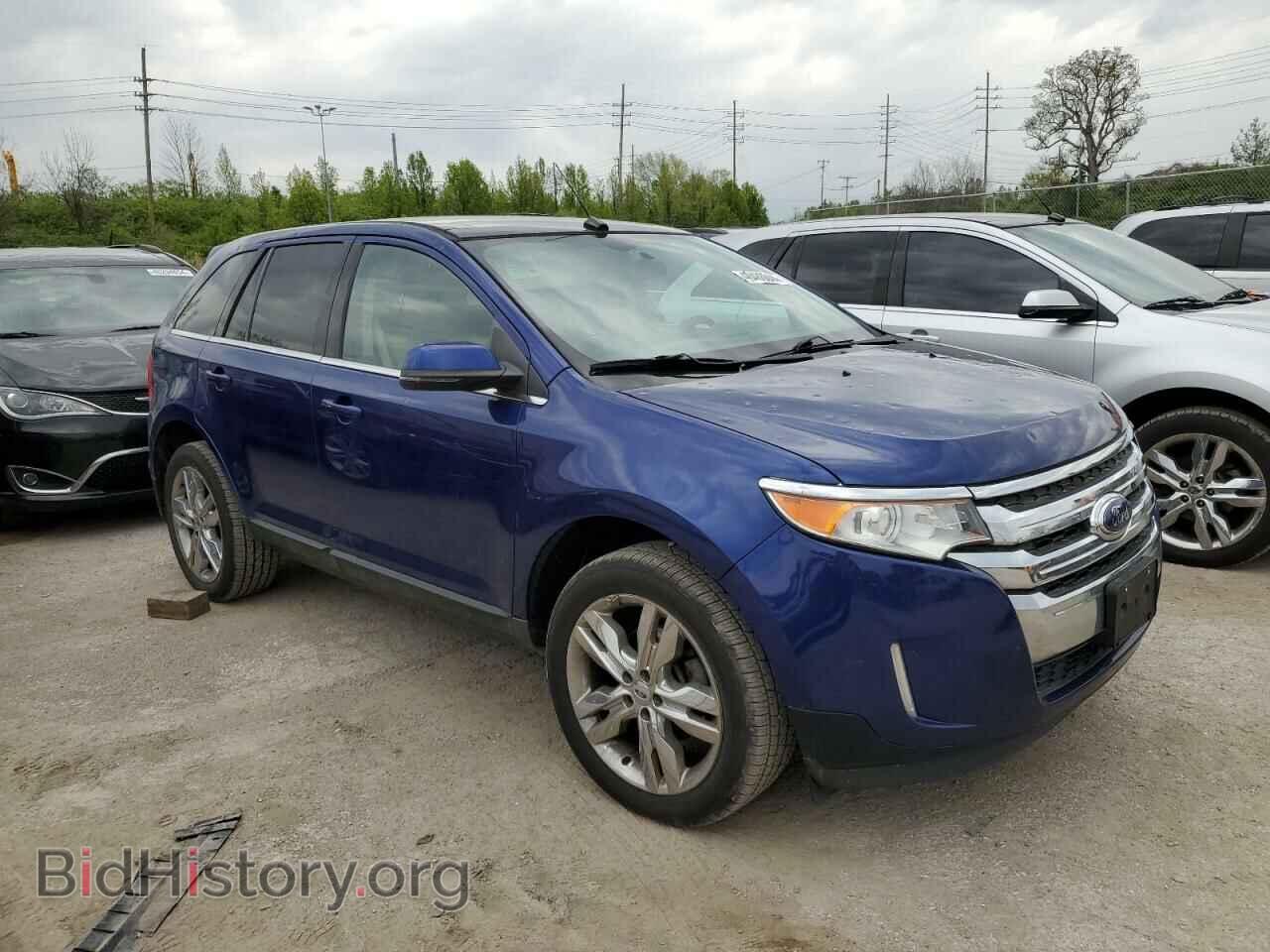 2013 FORD EDGE - VIN: 2FMDK3KC9DBC54245 - Фото 4