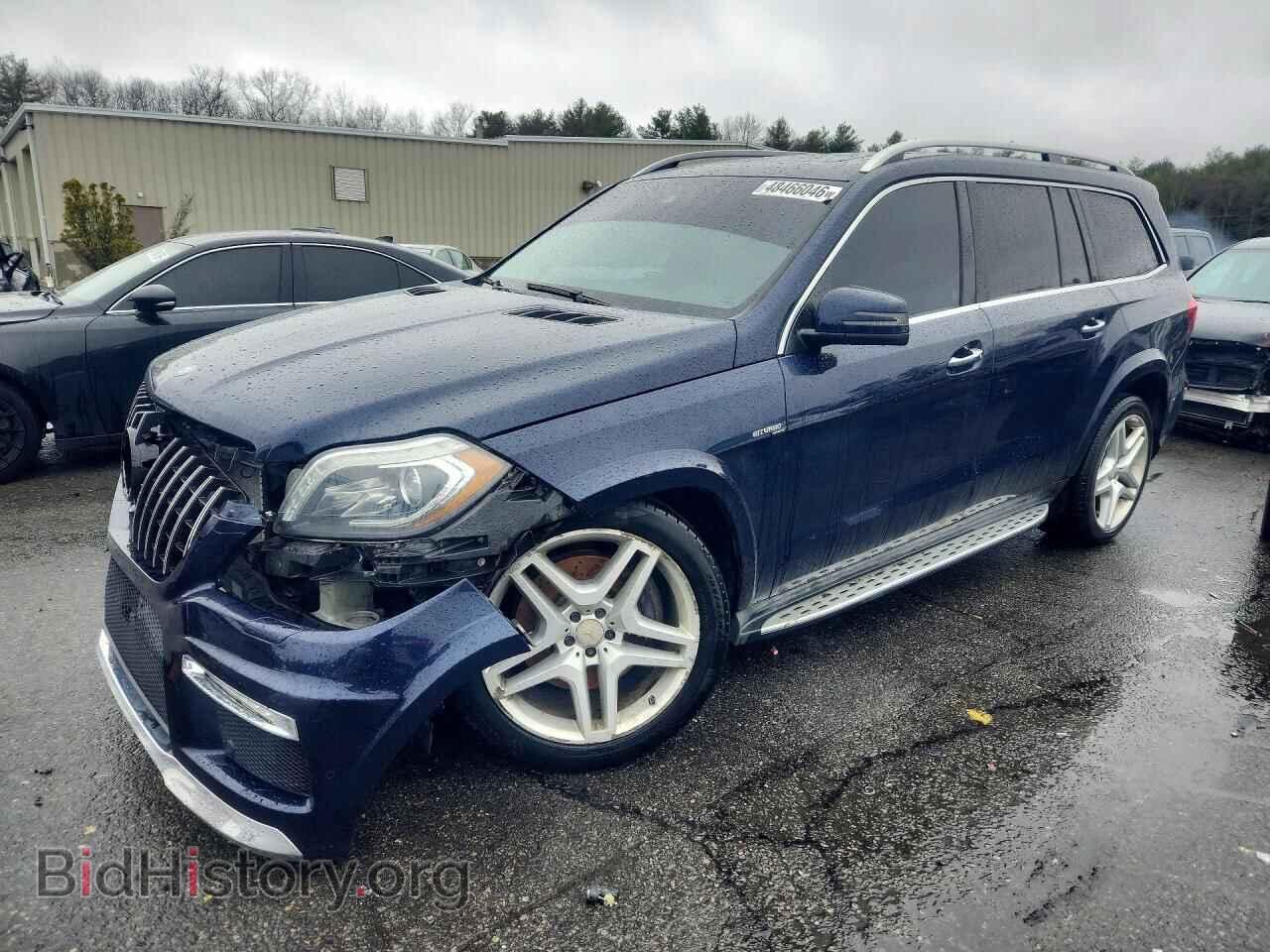 Photo 4JGDF7DE6FA557718 - MERCEDES-BENZ GL-CLASS 2015