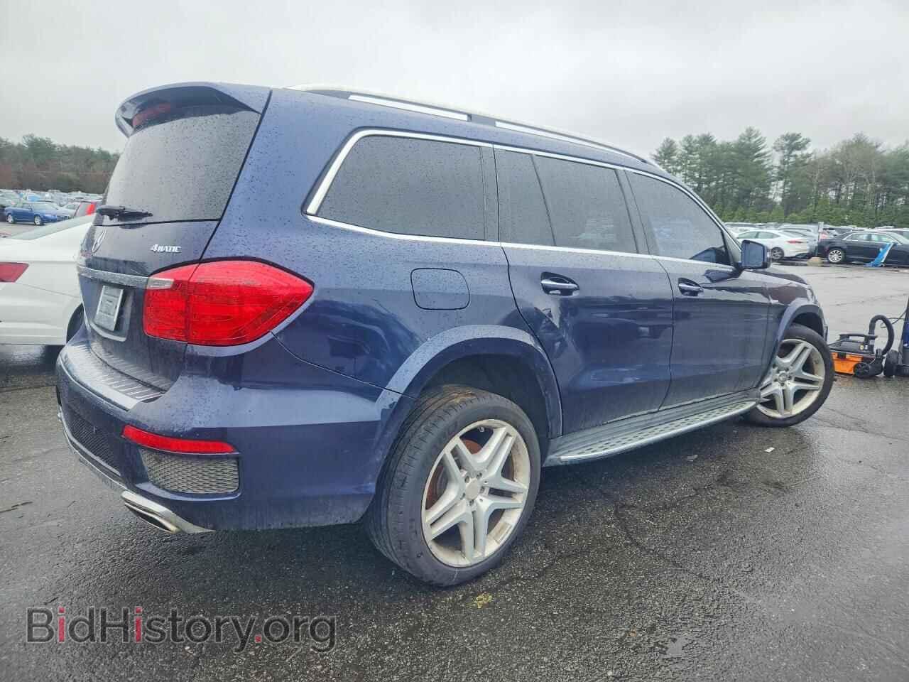 2015 MERCEDES-BENZ GL-CLASS - VIN: 4JGDF7DE6FA557718 - Фото 3