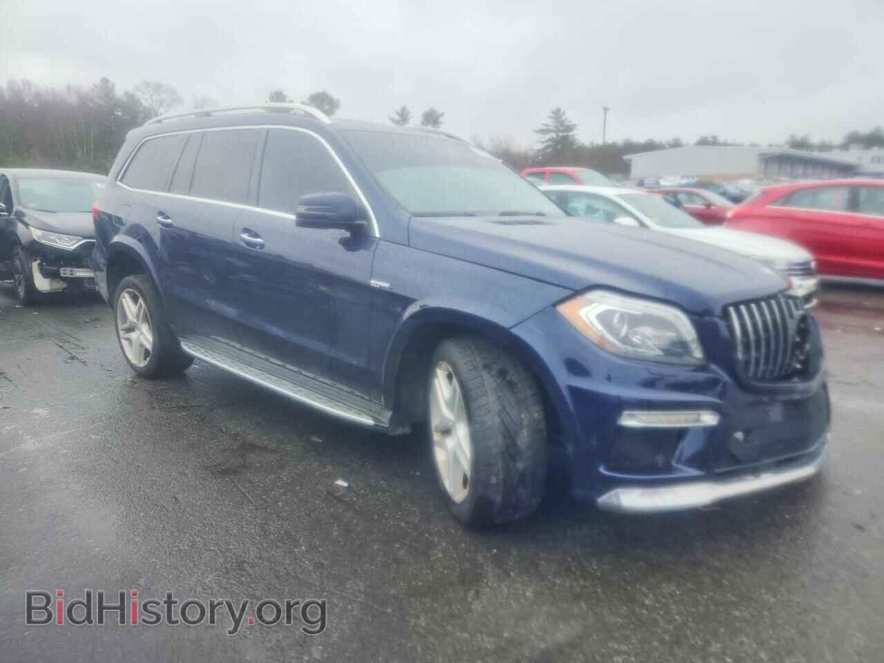 2015 MERCEDES-BENZ GL-CLASS - VIN: 4JGDF7DE6FA557718 - Фото 4