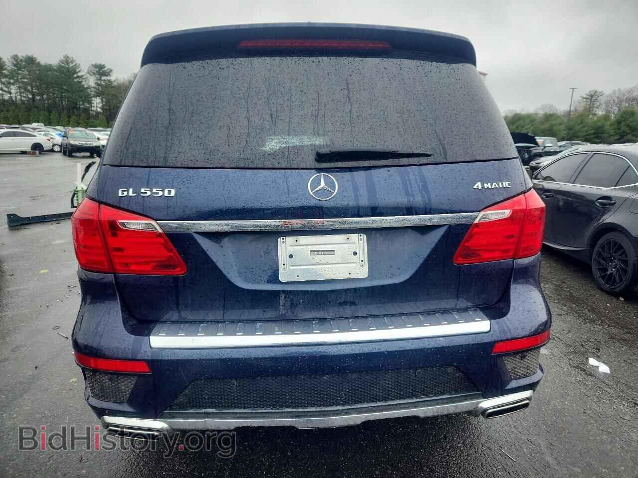 2015 MERCEDES-BENZ GL-CLASS - VIN: 4JGDF7DE6FA557718 - Фото 6
