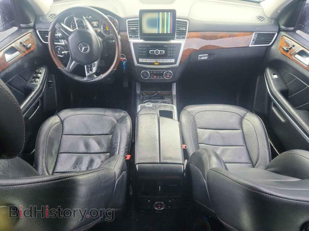 2015 MERCEDES-BENZ GL-CLASS - VIN: 4JGDF7DE6FA557718 - Фото 8