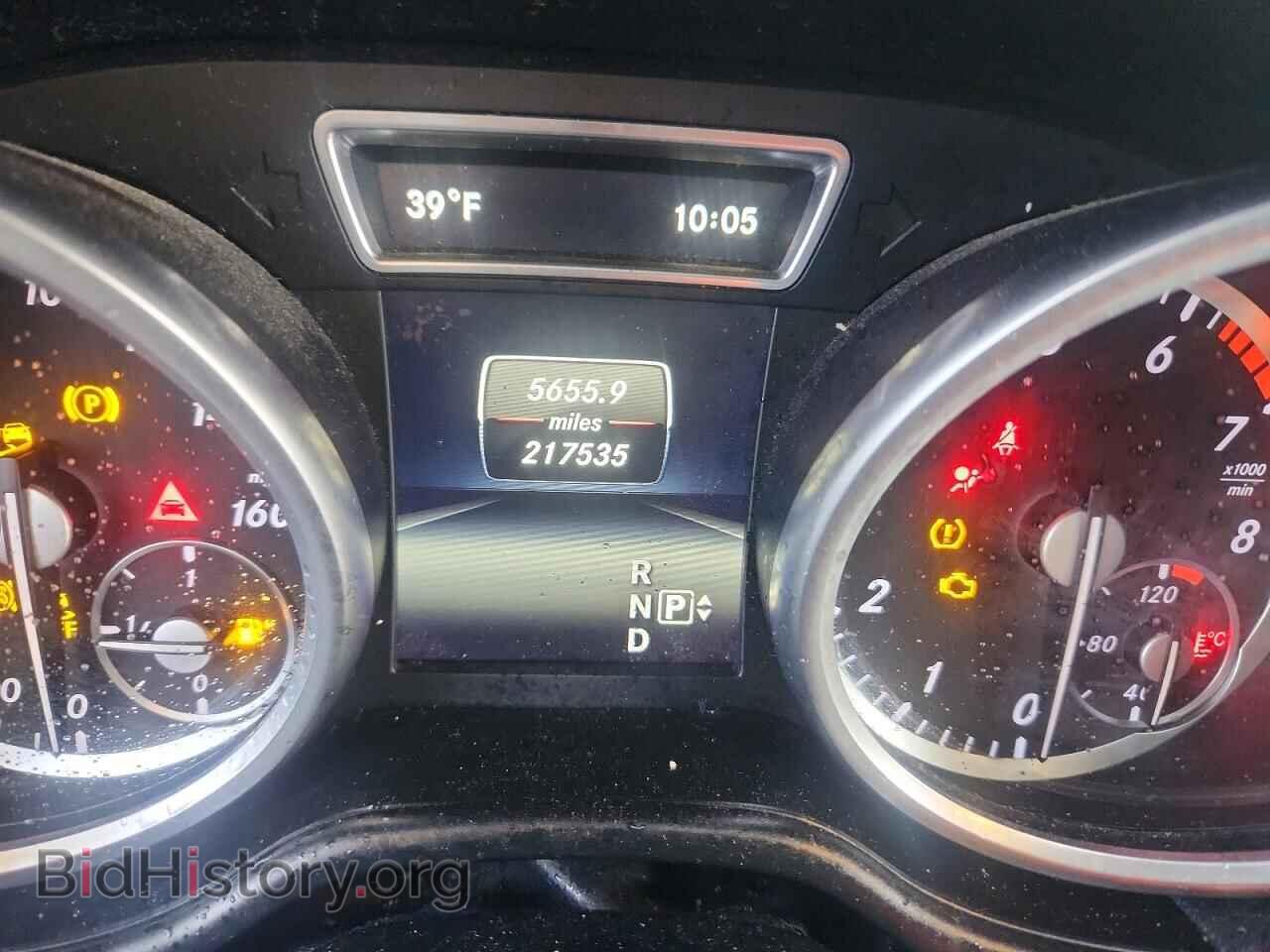 2015 MERCEDES-BENZ GL-CLASS - VIN: 4JGDF7DE6FA557718 - Фото 9
