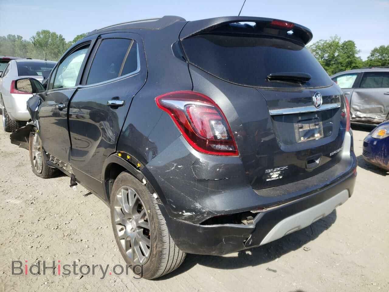 2017 BUICK ENCORE - VIN: KL4CJ1SB1HB055257 - Фото 3