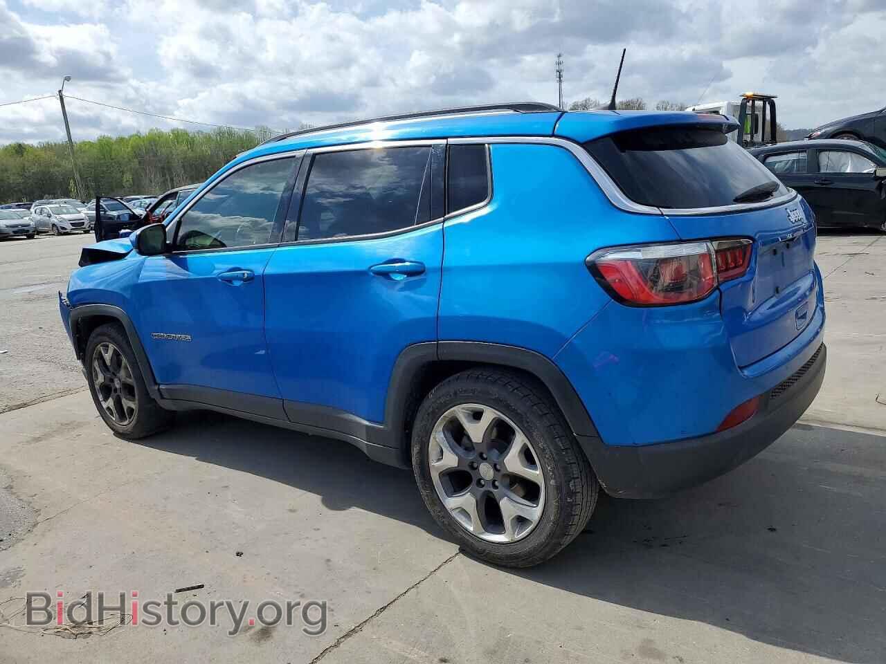 2020 JEEP COMPASS - VIN: 3C4NJCCB4LT125558 - Фото 2