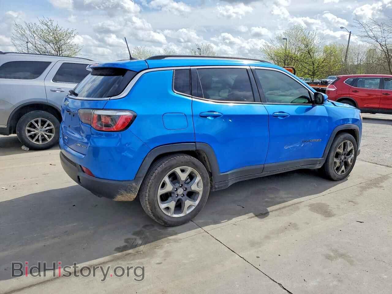 2020 JEEP COMPASS - VIN: 3C4NJCCB4LT125558 - Фото 3