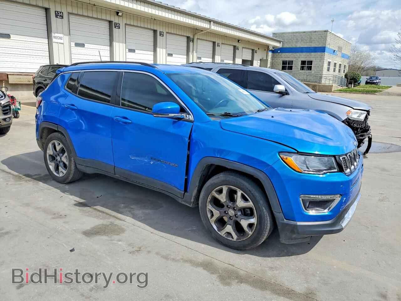 2020 JEEP COMPASS - VIN: 3C4NJCCB4LT125558 - Фото 4