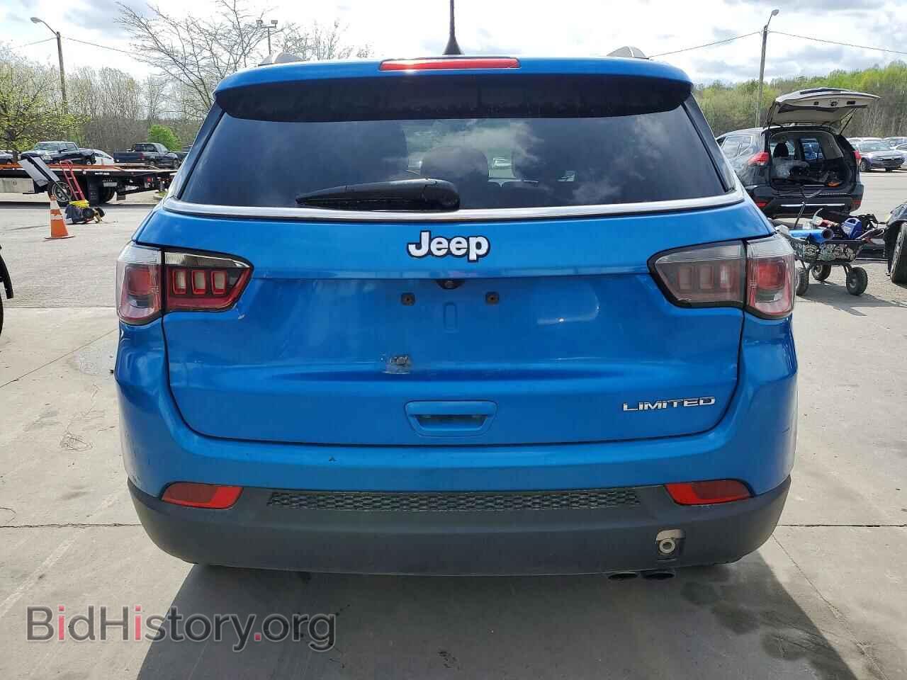 2020 JEEP COMPASS - VIN: 3C4NJCCB4LT125558 - Фото 6