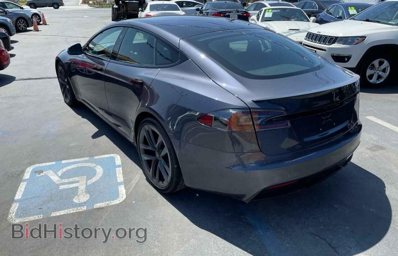 2021 TESLA MODEL S - VIN: 5YJSA1E63MF434557 - Фото 3