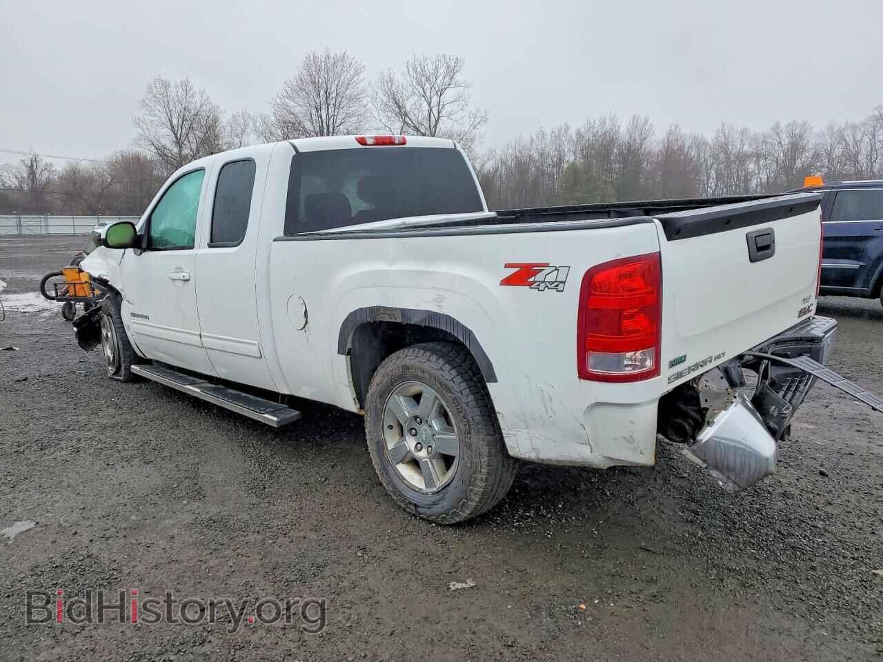 2012 GMC SIERRA - VIN: 1GTR2WE73CZ264663 - Фото 2