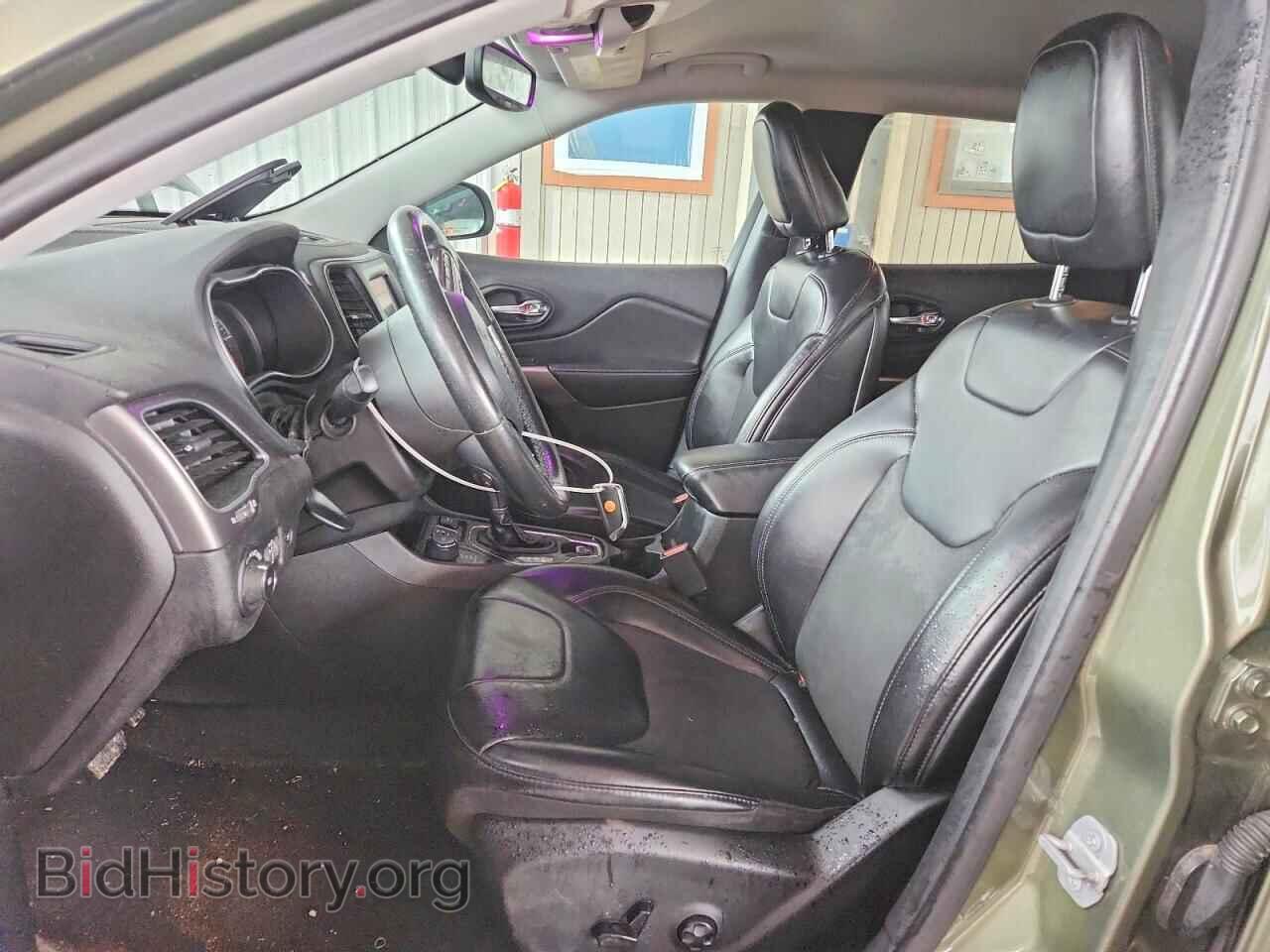 2019 JEEP CHEROKEE - VIN: 1C4PJMLX5KD389922 - Фото 7