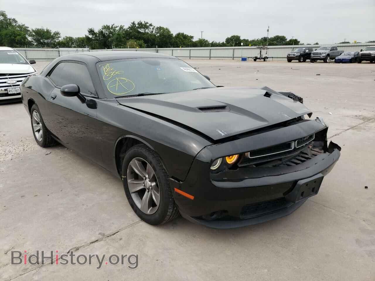 Фотография 2C3CDZAG6GH217533 - DODGE CHALLENGER 2016