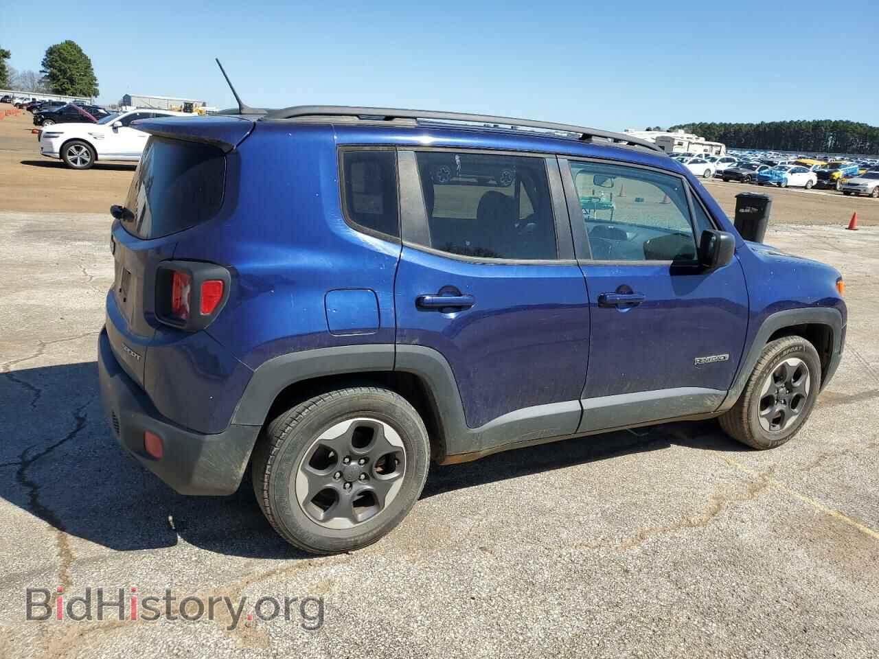 2017 JEEP RENEGADE - VIN: ZACCJAAB1HPF90621 - Фото 3