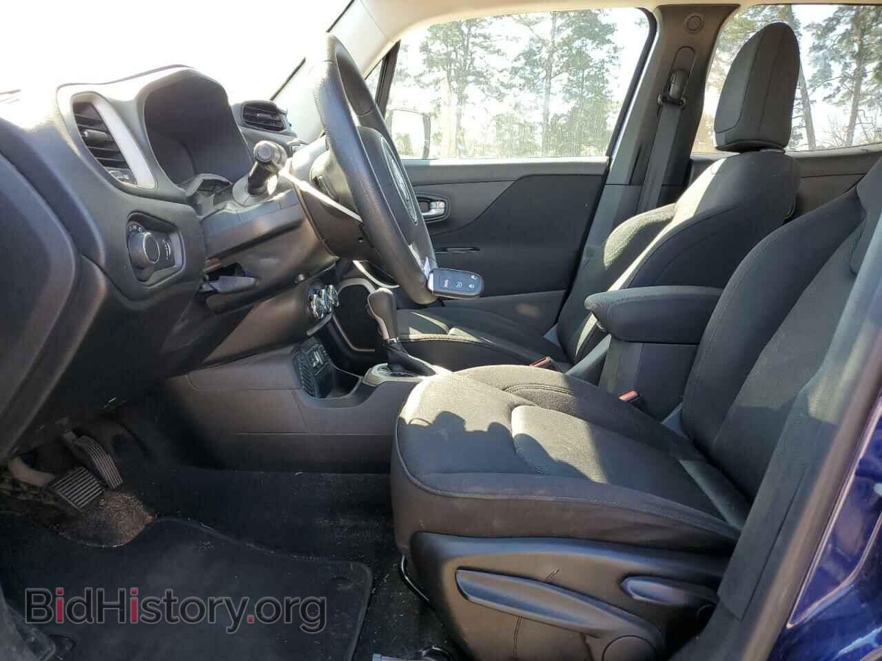 2017 JEEP RENEGADE - VIN: ZACCJAAB1HPF90621 - Фото 7