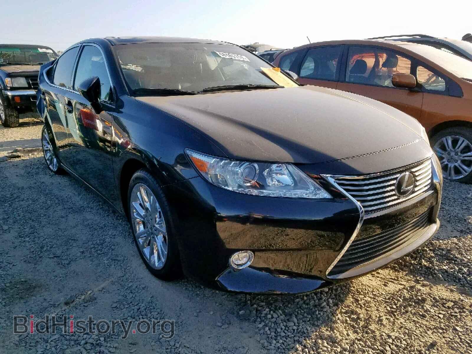 Фотография JTHBK1GG8E2107092 - LEXUS ES350 2014