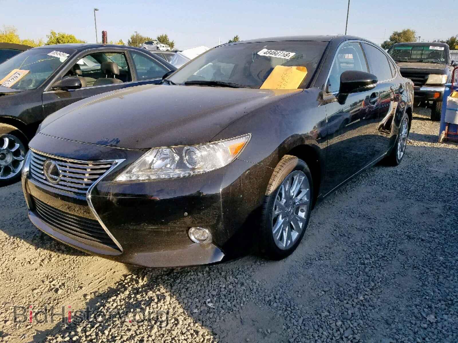 2014 LEXUS ES350 - VIN: JTHBK1GG8E2107092 - Фото 2