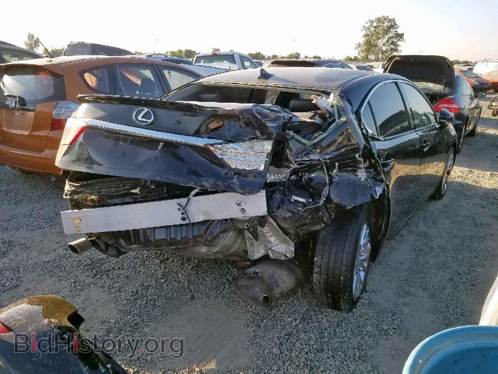 2014 LEXUS ES350 - VIN: JTHBK1GG8E2107092 - Фото 4