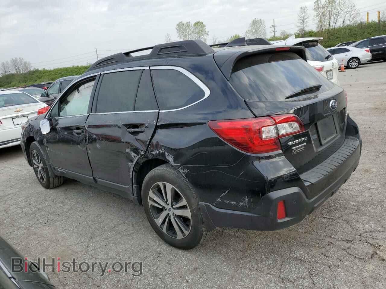 2019 SUBARU OUTBACK - VIN: 4S4BSANC9K3323729 - Фото 2
