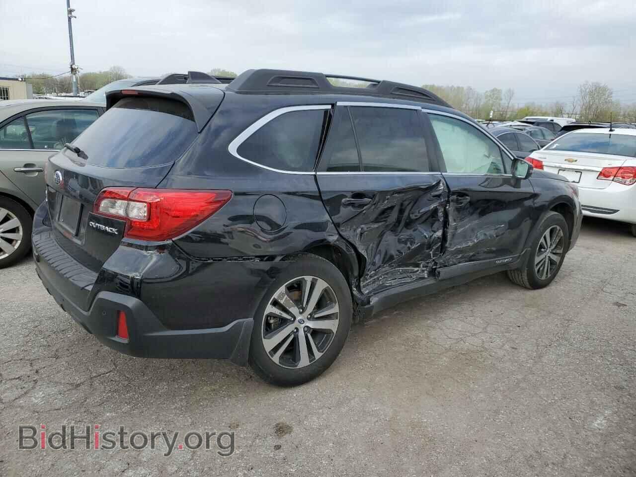 2019 SUBARU OUTBACK - VIN: 4S4BSANC9K3323729 - Фото 3