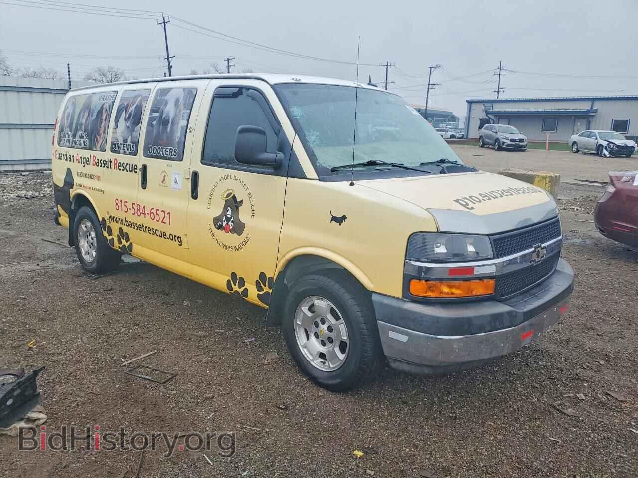 2013 CHEVROLET EXPRESS - VIN: 1GNSGCF49D1160580 - Фото 4