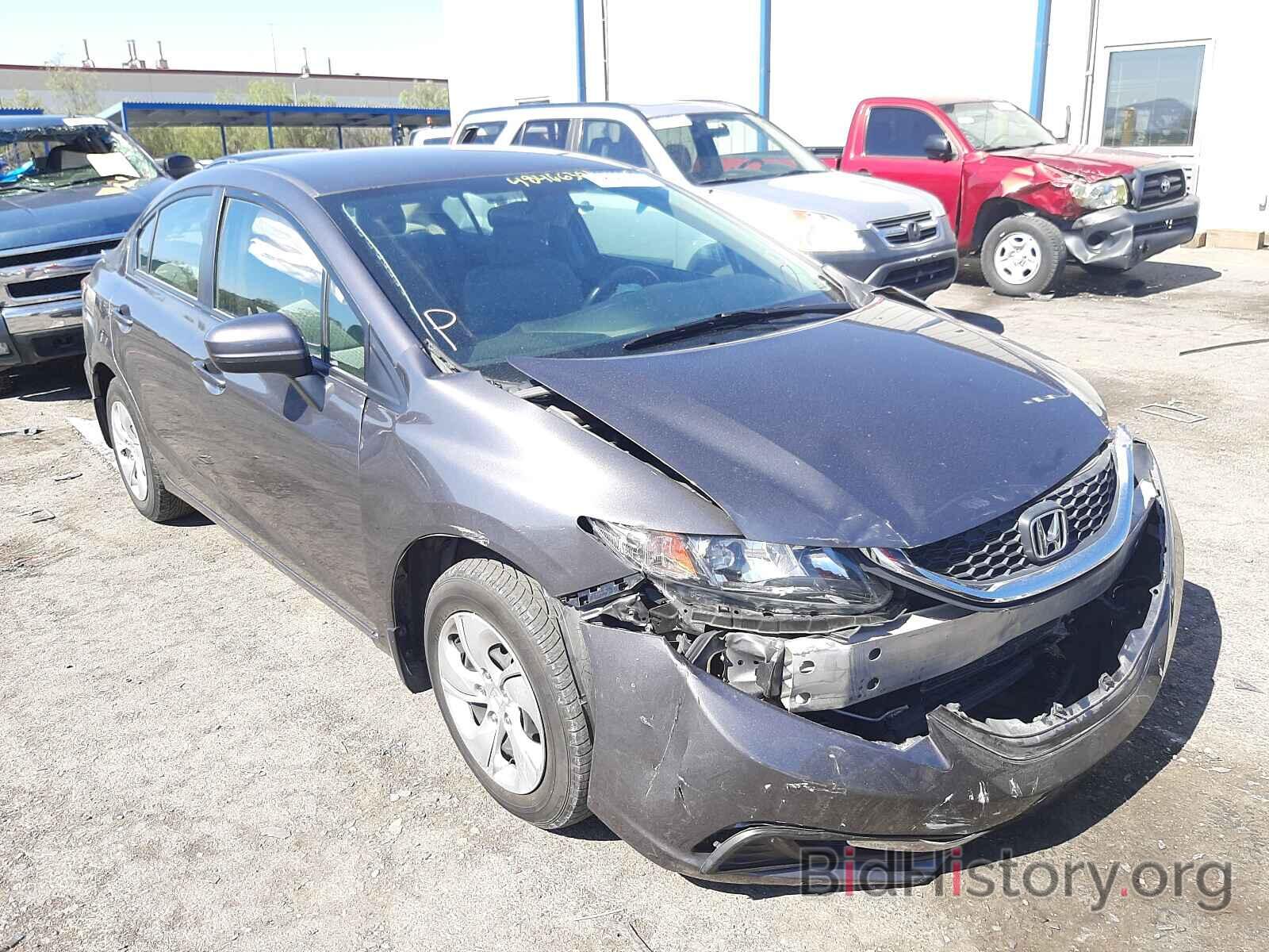 Photo 2HGFB2F55FH564610 - HONDA CIVIC 2015