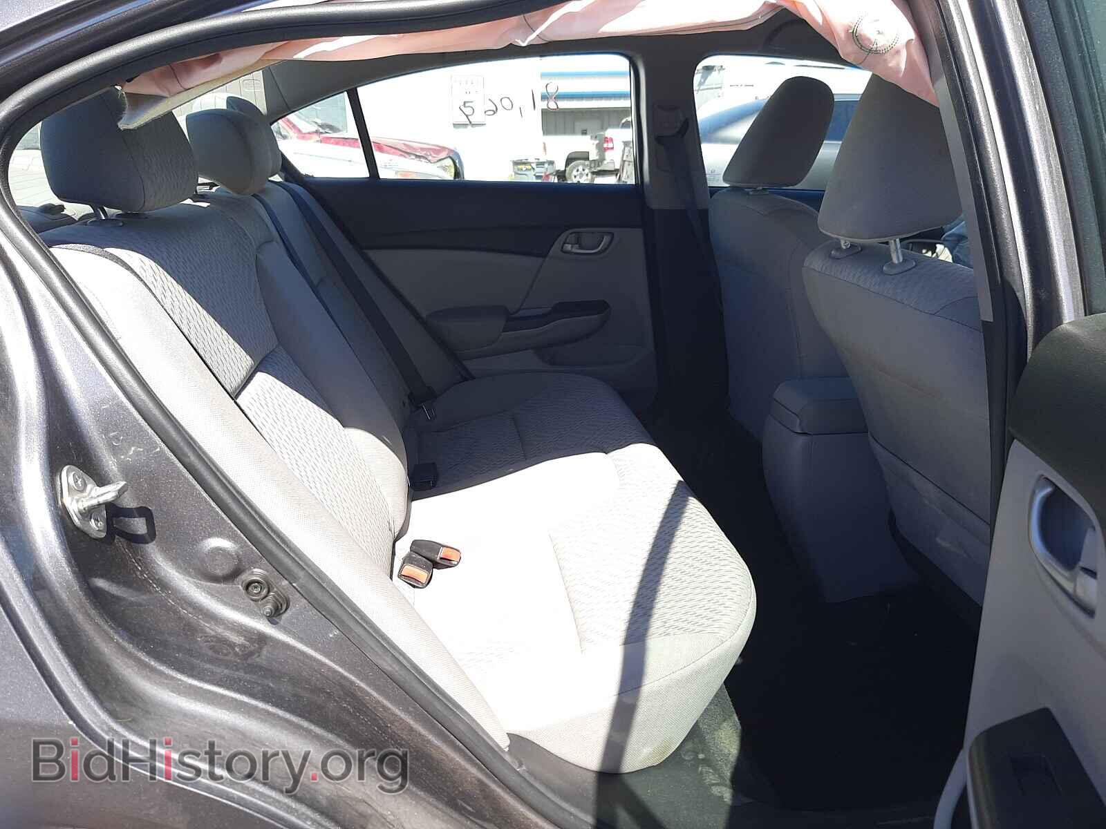 2015 HONDA CIVIC - VIN: 2HGFB2F55FH564610 - Фото 6