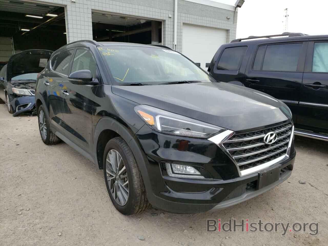 Photo KM8J3CAL4MU393128 - HYUNDAI TUCSON 2021