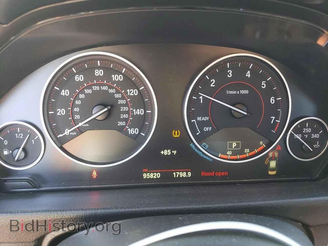 2016 BMW 3 SERIES - VIN: WBA8E9G59GNT84381 - Фото 9