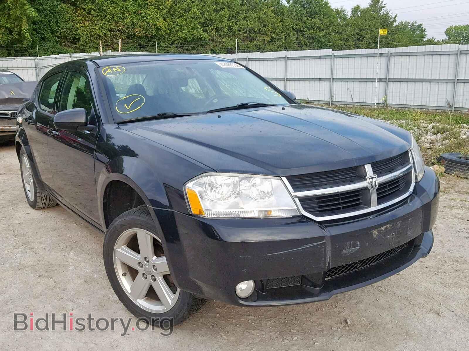 Фотография 1B3CC5FV3AN226902 - DODGE AVENGER 2010