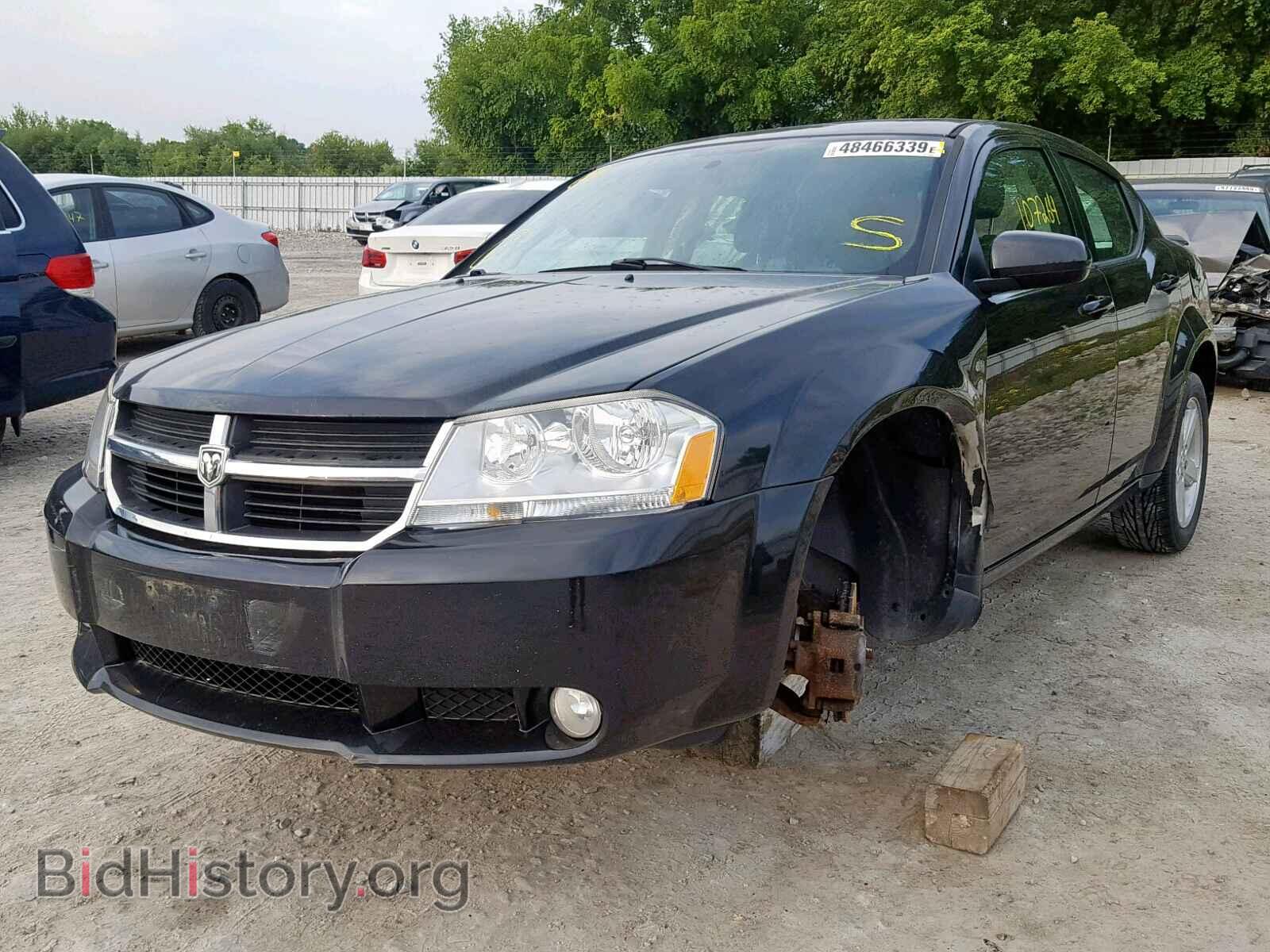 2010 DODGE AVENGER - VIN: 1B3CC5FV3AN226902 - Фото 2