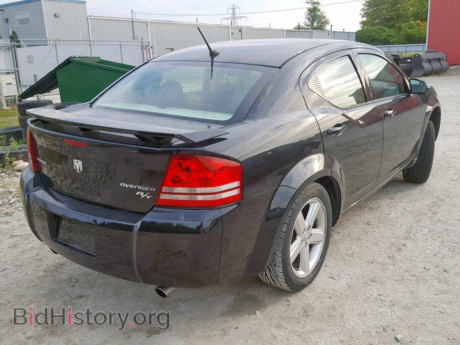2010 DODGE AVENGER - VIN: 1B3CC5FV3AN226902 - Фото 4