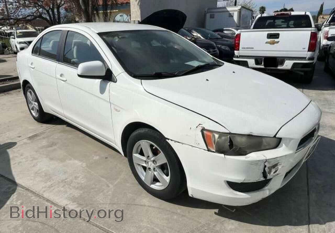 Фотография JA3AU26UX8U036599 - MITSUBISHI LANCER 2008