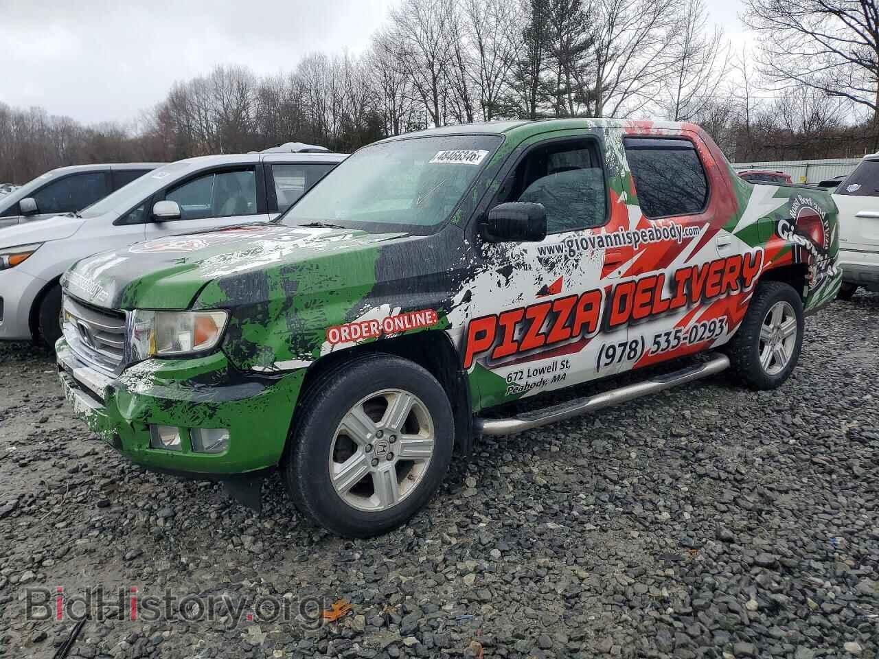 Photo 5FPYK1F52CB451580 - HONDA RIDGELINE 2012