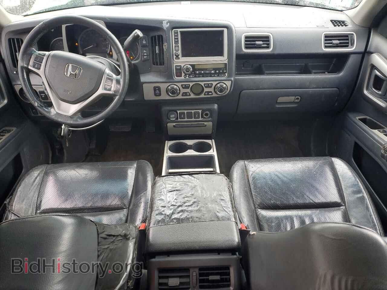2012 HONDA RIDGELINE - VIN: 5FPYK1F52CB451580 - Фото 8