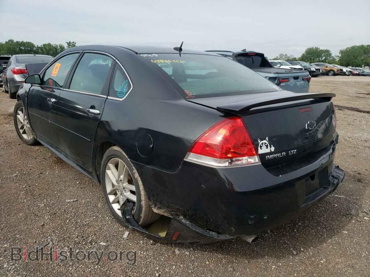 2012 CHEVROLET IMPALA - VIN: 2G1WC5E31C1336002 - Фото 3