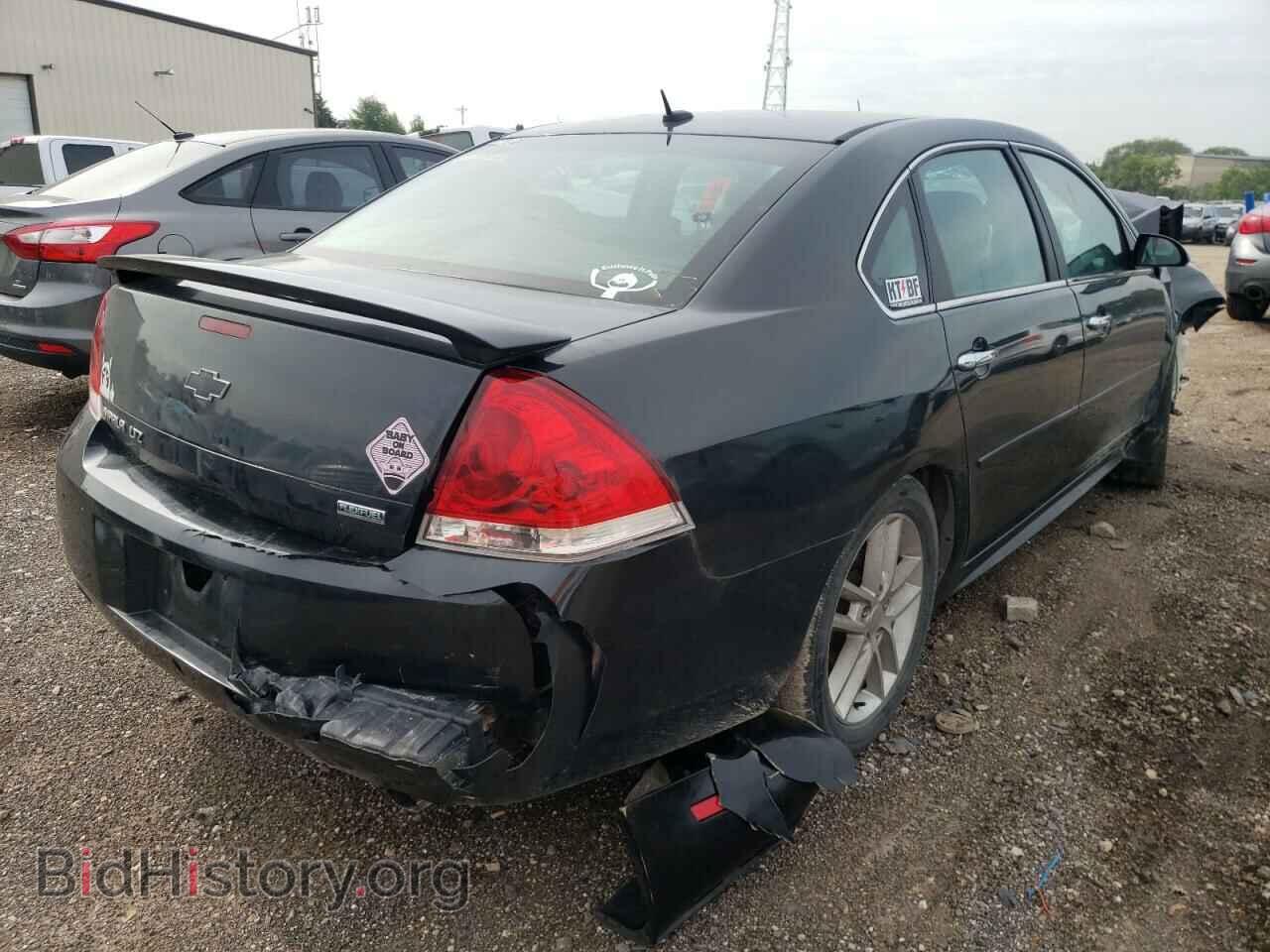 2012 CHEVROLET IMPALA - VIN: 2G1WC5E31C1336002 - Фото 4