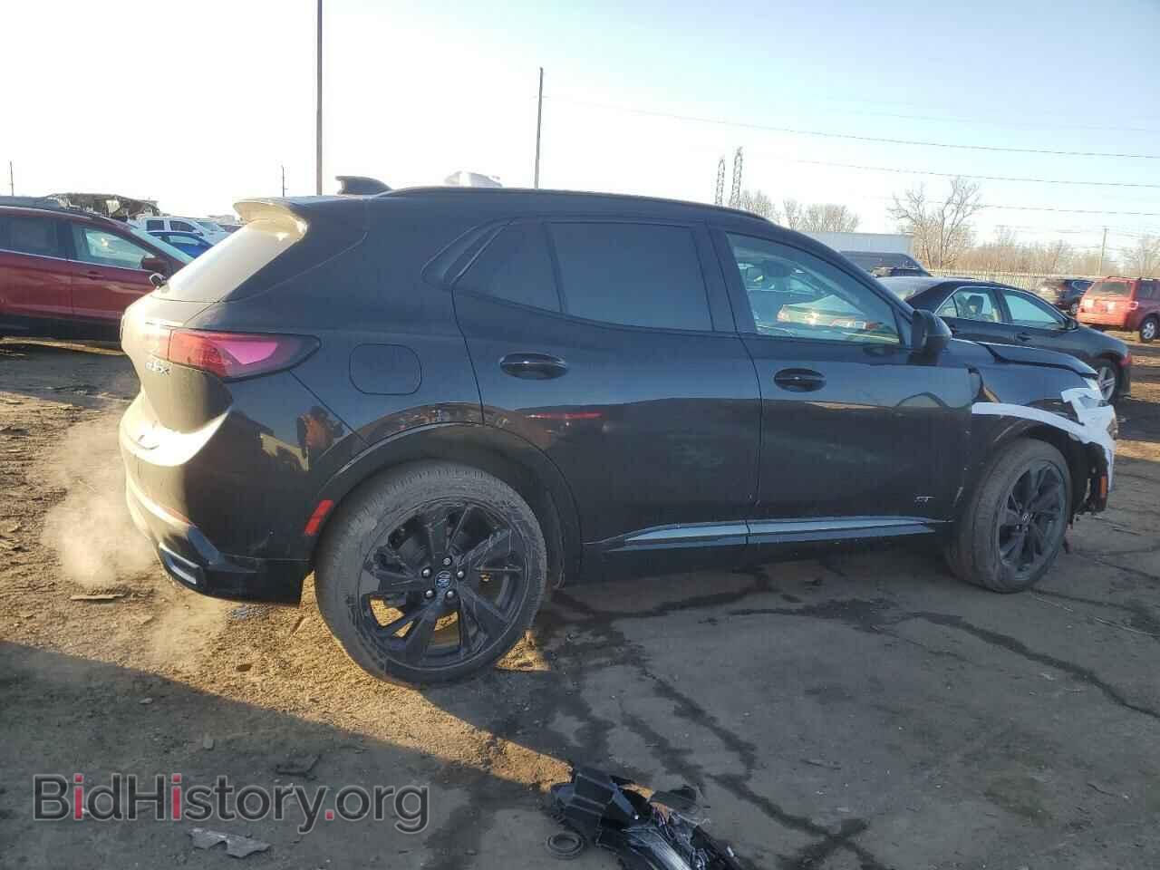 2024 BUICK ENVISION - VIN: LRBFZPE4XRD052163 - Фото 3